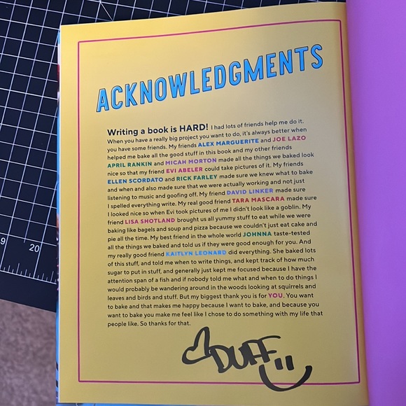 Duff Goldman “Super Good Baking for Kids” cook book - Picture 3 of 3